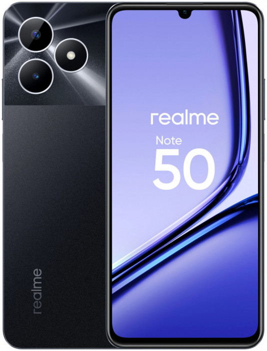 Смартфон Realme Note 50 4/128 Черный (Speed Black) EAC | Фото 6 из 6