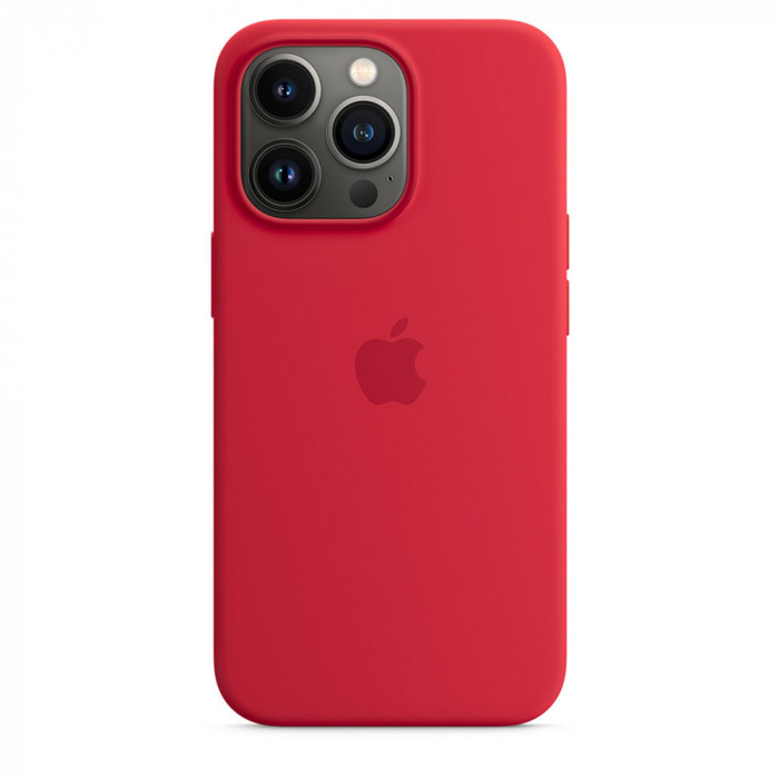 Чехол Silicone Case MagSafe для iPhone 13 Pro Red | Фото 2 из 3