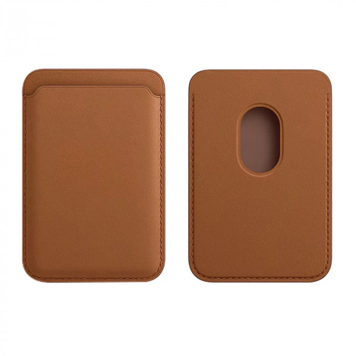 Кардхолдер Leather Wallet MagSafe для iPhone Umber | Фото 2 из 3