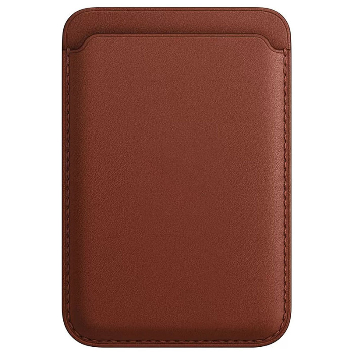 Кардхолдер Leather Wallet MagSafe для iPhone Umber | Фото 3 из 3