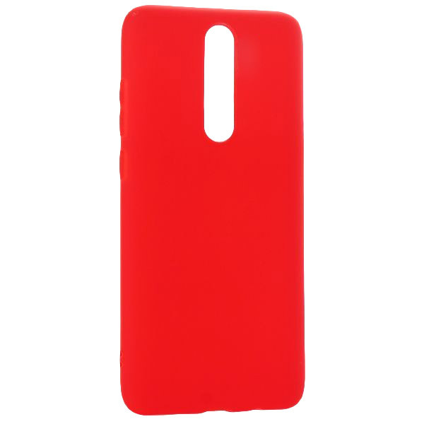 Чехол Silicone Cover для Xiaomi Mi 9T/Mi 9T Pro Красный | Фото 1 из 3