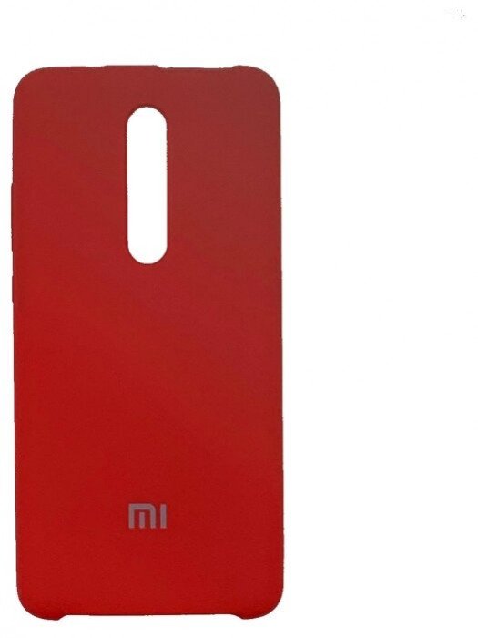 Чехол Silicone Cover для Xiaomi Mi 9T/Mi 9T Pro Красный | Фото 2 из 3