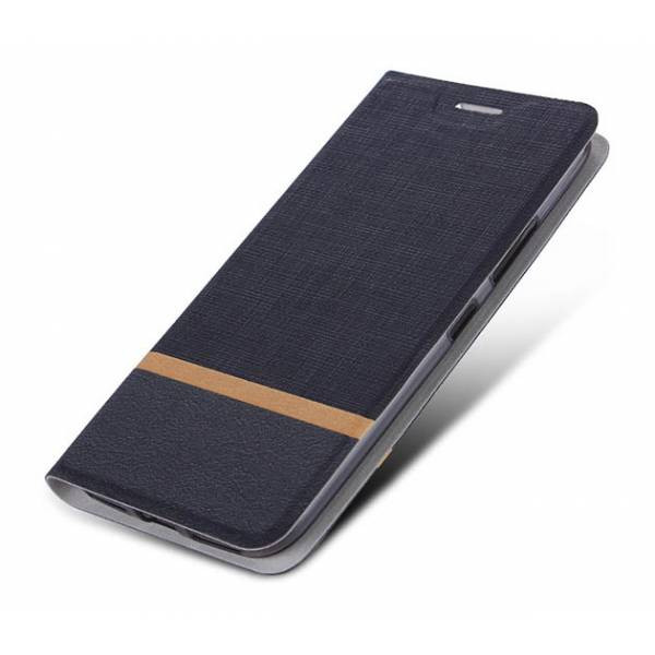 Чехол книжка Fashion Case для Pocophone F1 Черная | Фото 1 из 2