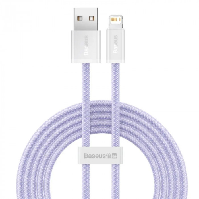 Кабель Baseus Dynamic Series Fast Charging Data Cable Type-C to Lightning 20W 2m Фиолетовый (CALD000105) | Фото 1 из 2