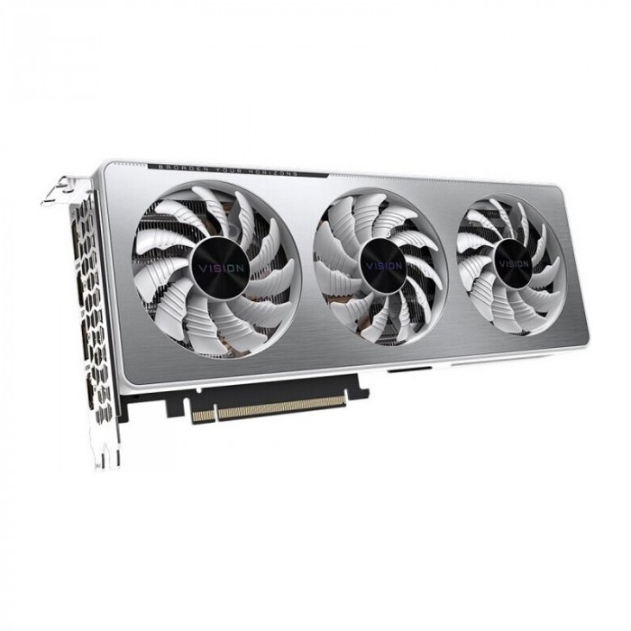 Видеокарта GIGABYTE GeForce RTX 3060 Ti VISION (GV-N306TVISION-8GD) | Фото 11 из 12