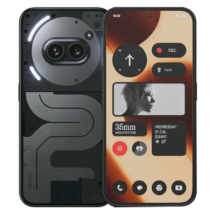 Смартфон Nothing Phone 2a Plus 12/256GB Черный (Black) | Фото 1 из 1
