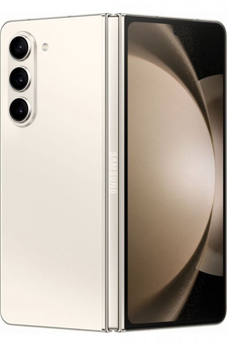 Смартфон Samsung Galaxy Z Fold5 12/512GB Бежевый (Cream) | Фото 1 из 10