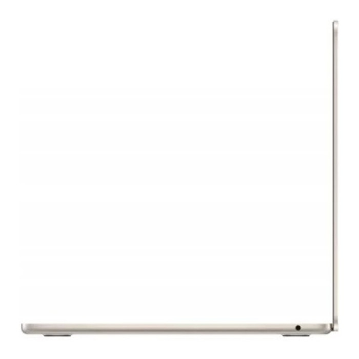 Ноутбук Apple MacBook Air 13 2024 MC8P4 (Apple M3, 24GB/512GB, 10-Core GPU) Золотой (Starlight) | Фото 3 из 3