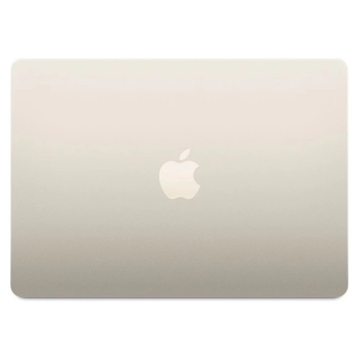 Ноутбук Apple MacBook Air 13 2024 MC8P4 (Apple M3, 24GB/512GB, 10-Core GPU) Золотой (Starlight) | Фото 2 из 3