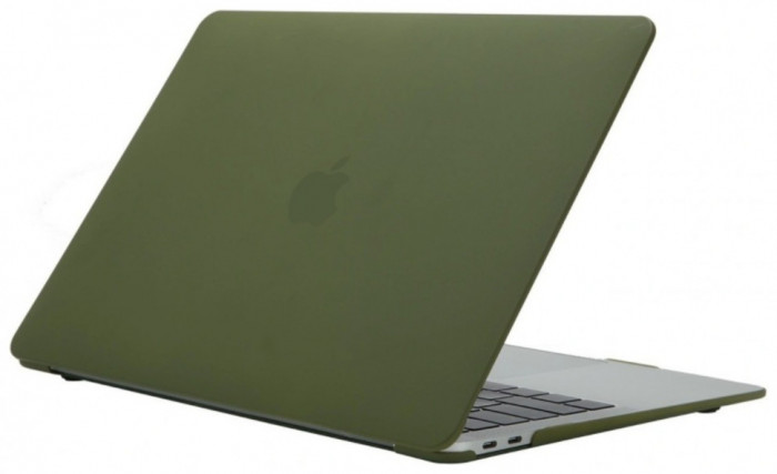 Чехол Gurdini для Macbook Air 13" New 2018 накладка пластик матовый Сосновый Лес | Фото 2 из 2