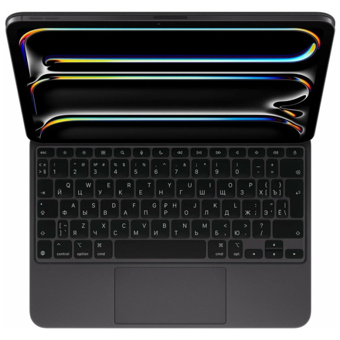 Клавиатура Apple Magic Keyboard для iPad Pro 11 (2024) Черный (MWR23) | Фото 2 из 4