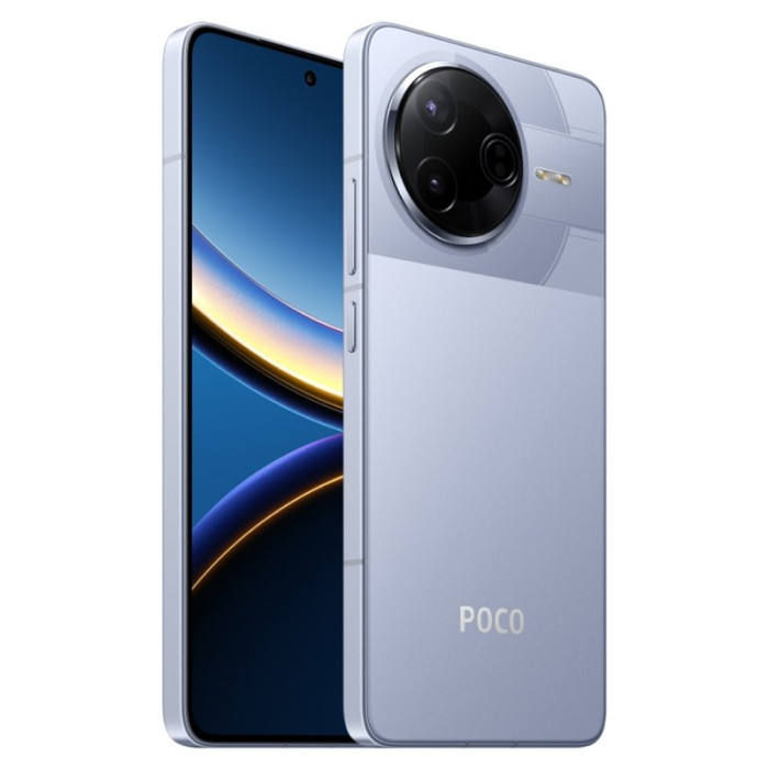 Смартфон Poco F7 Pro 12/512GB Голубой  (Blue) | Фото 1 из 3