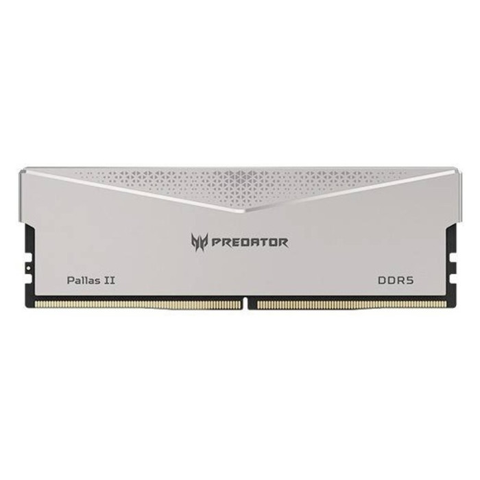 Оперативная память 64Gb DDR5 6400MHz Acer Predator Pallas II Silver (BL.9BWWR.377) (2x32Gb KIT) | Фото 1 из 1