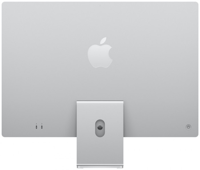 Моноблок Apple iMac 24" 2023 Retina 4,5K, M3 MQRJ3 (8/256GB, 10-core GPU) Серебро
