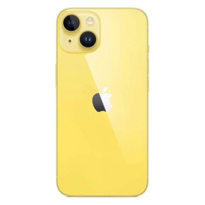 Смартфон Apple iPhone 14 256GB Желтый (Yellow) nano SIM + eSIM | Фото 3 из 4