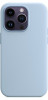 Чехол Silicone Case MagSafe для iPhone 14 Pro Max Sky