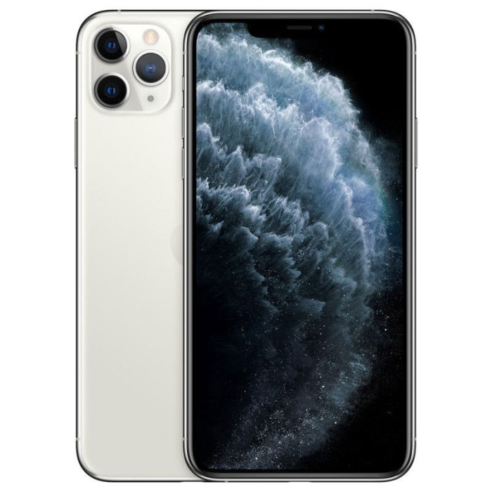 Смартфон Apple iPhone 11 Pro Max 512GB Серебристый RU | Фото 1 из 2