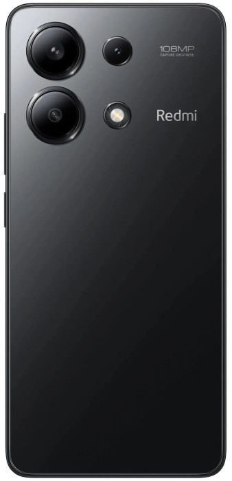 Смартфон Xiaomi Redmi Note 13 NFC 8/256GB Чёрный (Midnight Black) | Фото 3 из 4