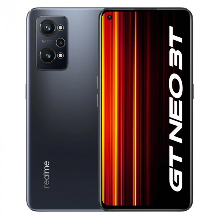 Смартфон Realme GT NEO 3T 8/128GB Черный (Black) EAC | Фото 1 из 9