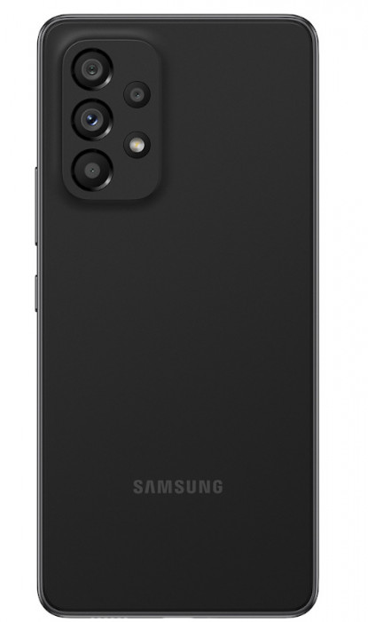 Смартфон Samsung Galaxy A53 5G 6/128GB Черный (Awesome Black) | Фото 4 из 5