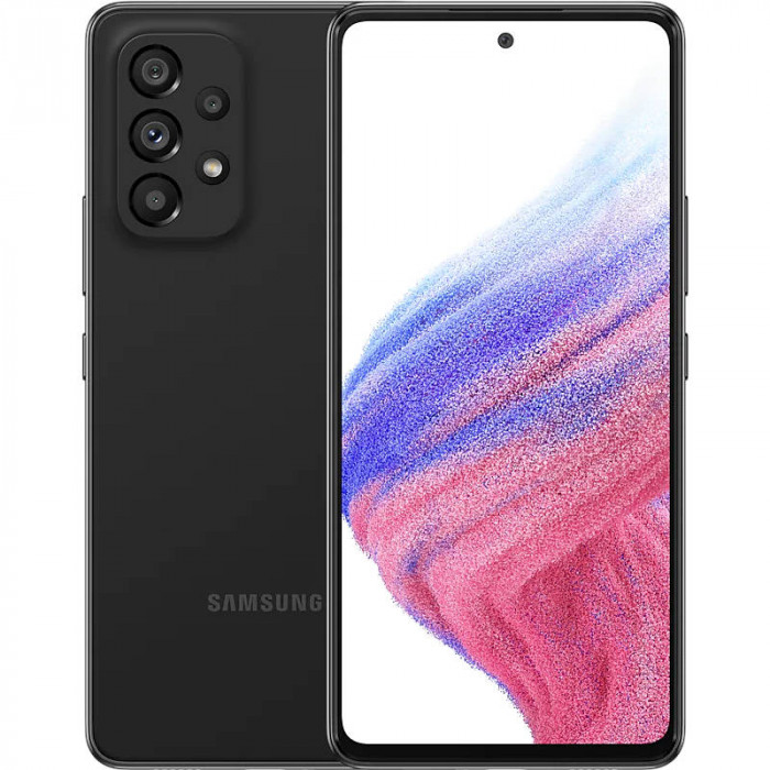 Смартфон Samsung Galaxy A53 5G 6/128GB Черный (Awesome Black) | Фото 1 из 5