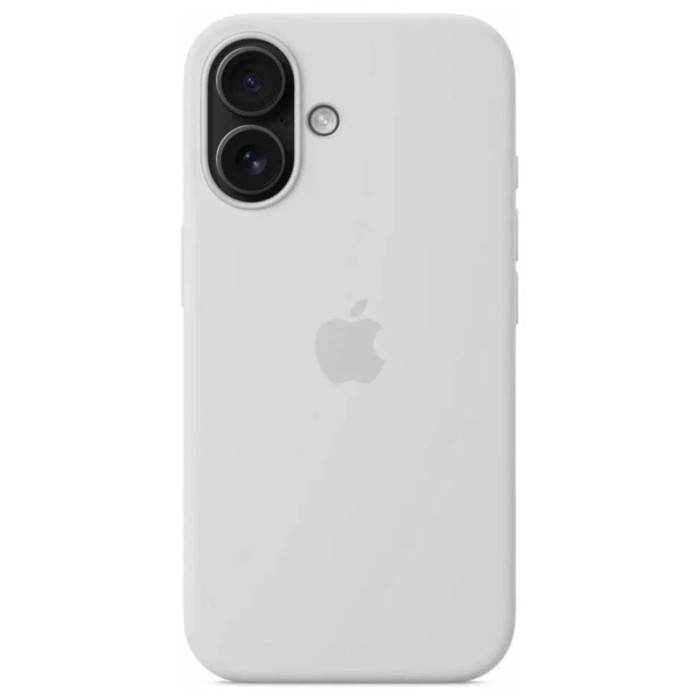 Чехол накладка Silicone Case для iPhone 16 Белый | Фото 1 из 1