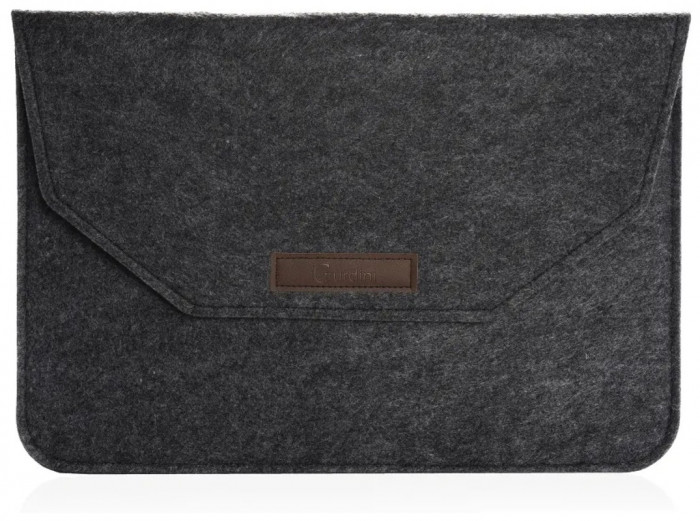 Чехол-конверт Gurdini Felt Envelope для Macbook Air 13/Pro 13/Pro 14 Черный | Фото 1 из 2