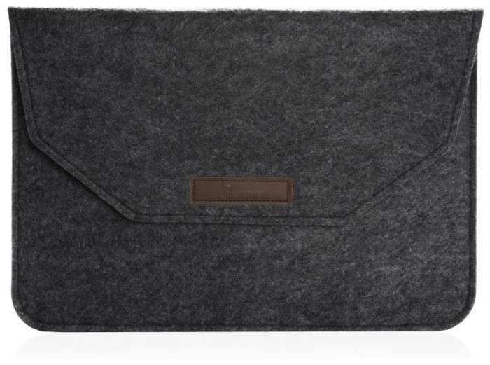 Чехол-конверт Gurdini Felt Envelope для Macbook Air 13/Pro 13/Pro 14 Черный | Фото 2 из 2