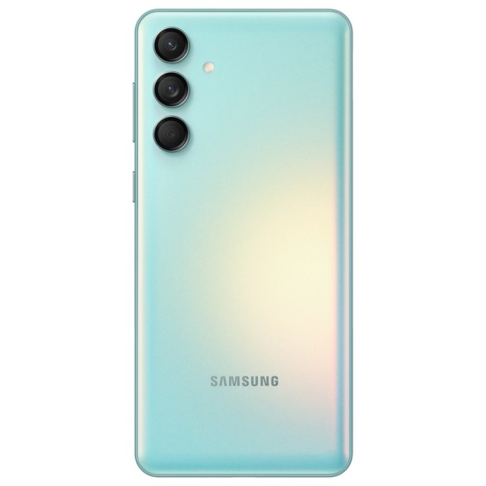 Смартфон Samsung Galaxy M55 8/256GB Зеленый (Light Green) | Фото 3 из 3