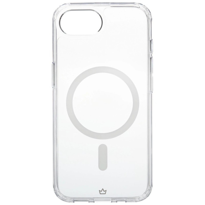 Чехол защитный VLP Crystal Case с MagSafe для iPhone 16E, прозрачный | Фото 1 из 1