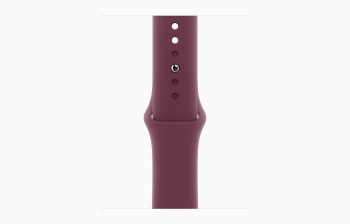 Умные часы Apple Watch SE 2022 40mm Aluminum Case with Sport Band Starlight / Elderberry | Фото 2 из 4
