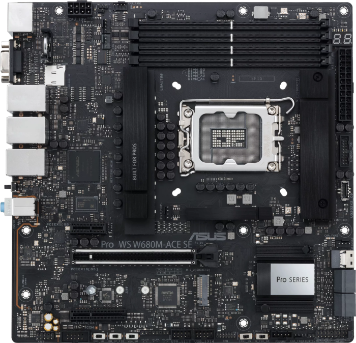Материнская плата ASUS PRO WS W680M-ACE SE