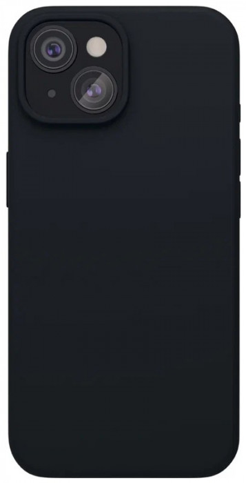 Чехол защитный VLP Aster Case с MagSafe для iPhone 15 черный | Фото 1 из 4
