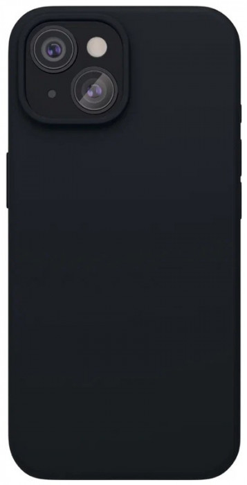 Чехол защитный VLP Aster Case с MagSafe для iPhone 15 черный | Фото 4 из 4