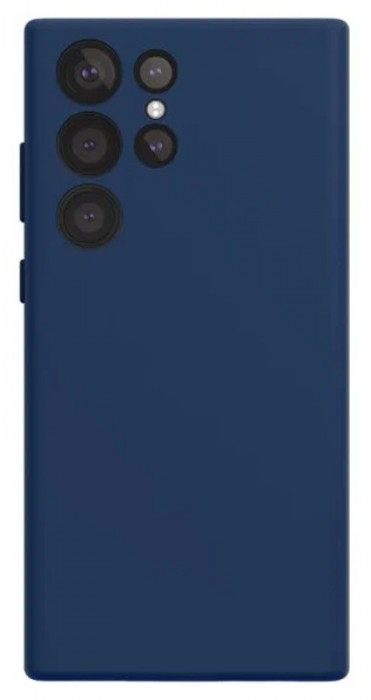 Чехол защитный VLP Aster Case MagSafe для Samsung Galaxy S24 Ultra темно-синий | Фото 1 из 2