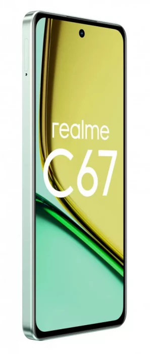 Смартфон Realme C67 6/128GB Зеленый (Green Oasis) EAC | Фото 3 из 6