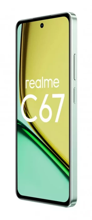 Смартфон Realme C67 6/128GB Зеленый (Green Oasis) EAC | Фото 4 из 6