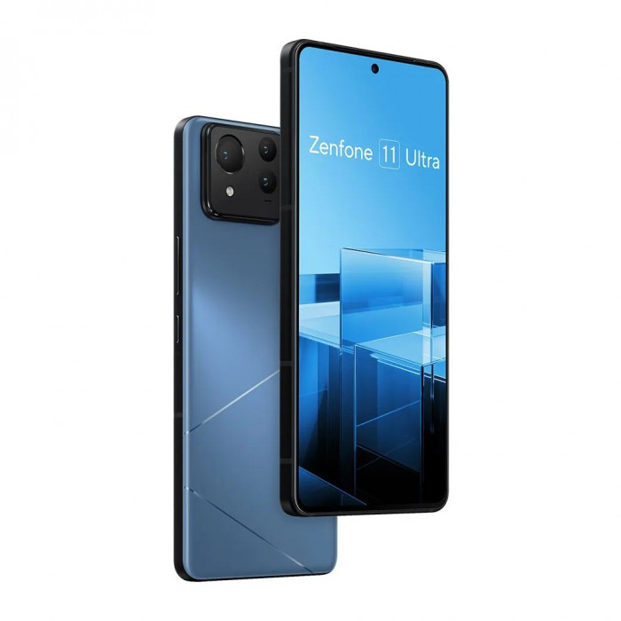 Смартфон Asus Zenfone 11 Ultra 12/256GB Синий (Skyline Blue) | Фото 4 из 5