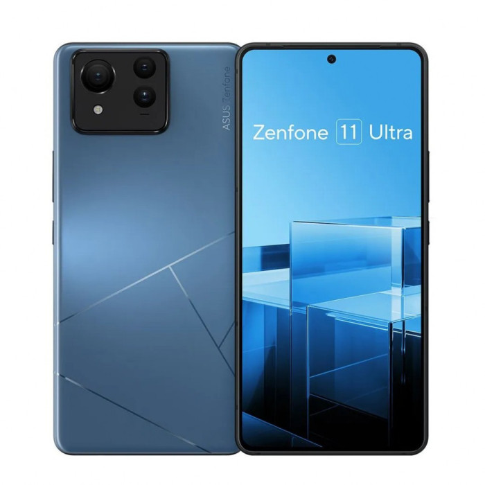 Смартфон Asus Zenfone 11 Ultra 12/256GB Синий (Skyline Blue) | Фото 5 из 5