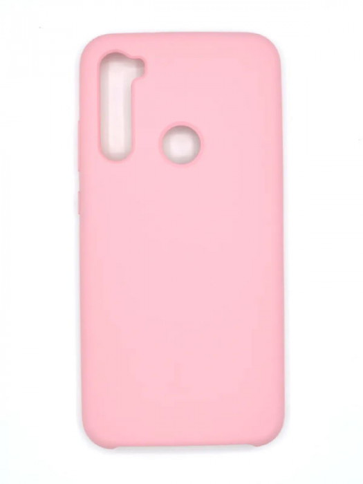 Чехол-накладка Silicone Cover для Xiaomi Redmi Note 8 Песочно-Розовый | Фото 1 из 2