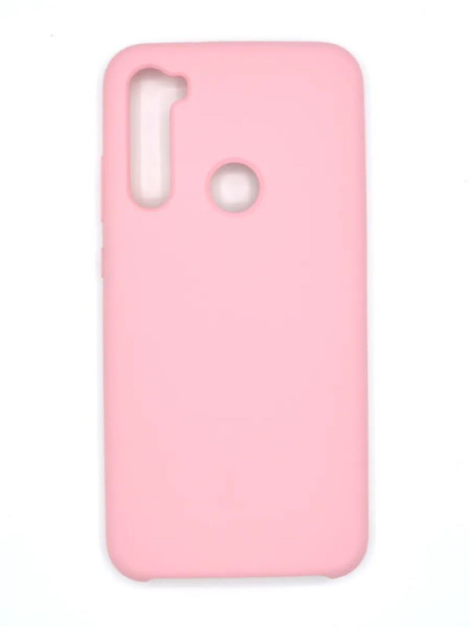 Чехол-накладка Silicone Cover для Xiaomi Redmi Note 8 Песочно-Розовый | Фото 2 из 2