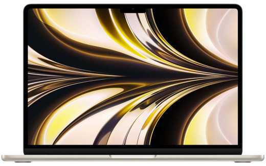 Ноутбук Apple MacBook Air 13 2022 MLY13 (Apple M2, 8GB/256GB, 8-Core GPU) Золотой — 