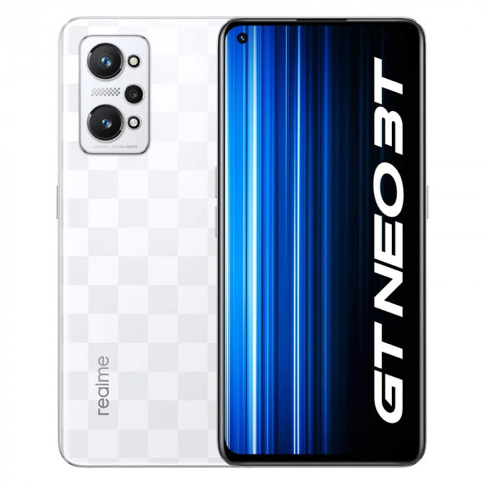 Смартфон Realme GT NEO 3T 8/128GB Белый (White) EAC | Фото 1 из 7