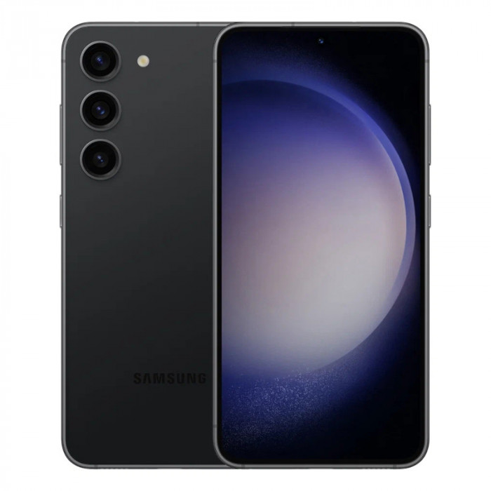 Смартфон Samsung Galaxy S23 8/128GB Черный Фантом (Phantom Black) | Фото 1 из 10
