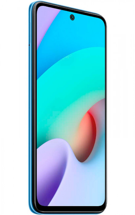 Смартфон Xiaomi Redmi 10 4/128GB NFC Голубой (Sea blue) EAC | Фото 4 из 7