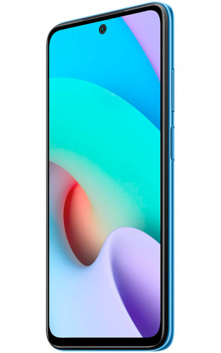 Смартфон Xiaomi Redmi 10 4/128GB NFC Голубой (Sea blue) EAC | Фото 5 из 7