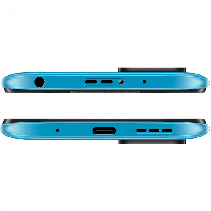 Смартфон Xiaomi Redmi 10 4/128GB NFC Голубой (Sea blue) EAC | Фото 6 из 7