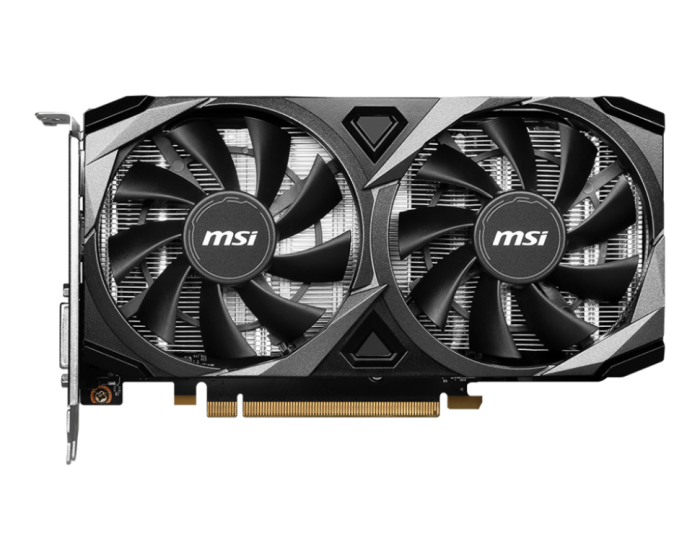 Видеокарта MSI (RTX 3050 VENTUS 2X XS 8G OC) GeForce RTX 3050 8GB VENTUS 2X XS OC | Фото 1 из 1
