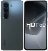 Смартфон Infinix Hot 50 6/256GB Серый (Titanium Grey) EAC