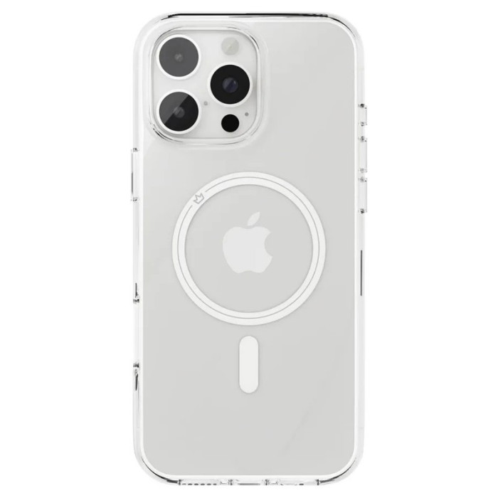 Чехол защитный "vlp" Puro Case с MagSafe для iPhone 16 Pro Max, прозрачный | Фото 1 из 1